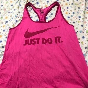 Nike gym tank top